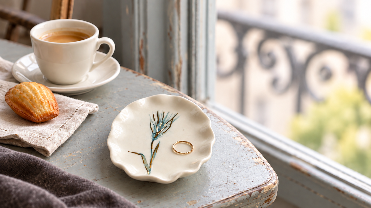 A little dish, in your everyday