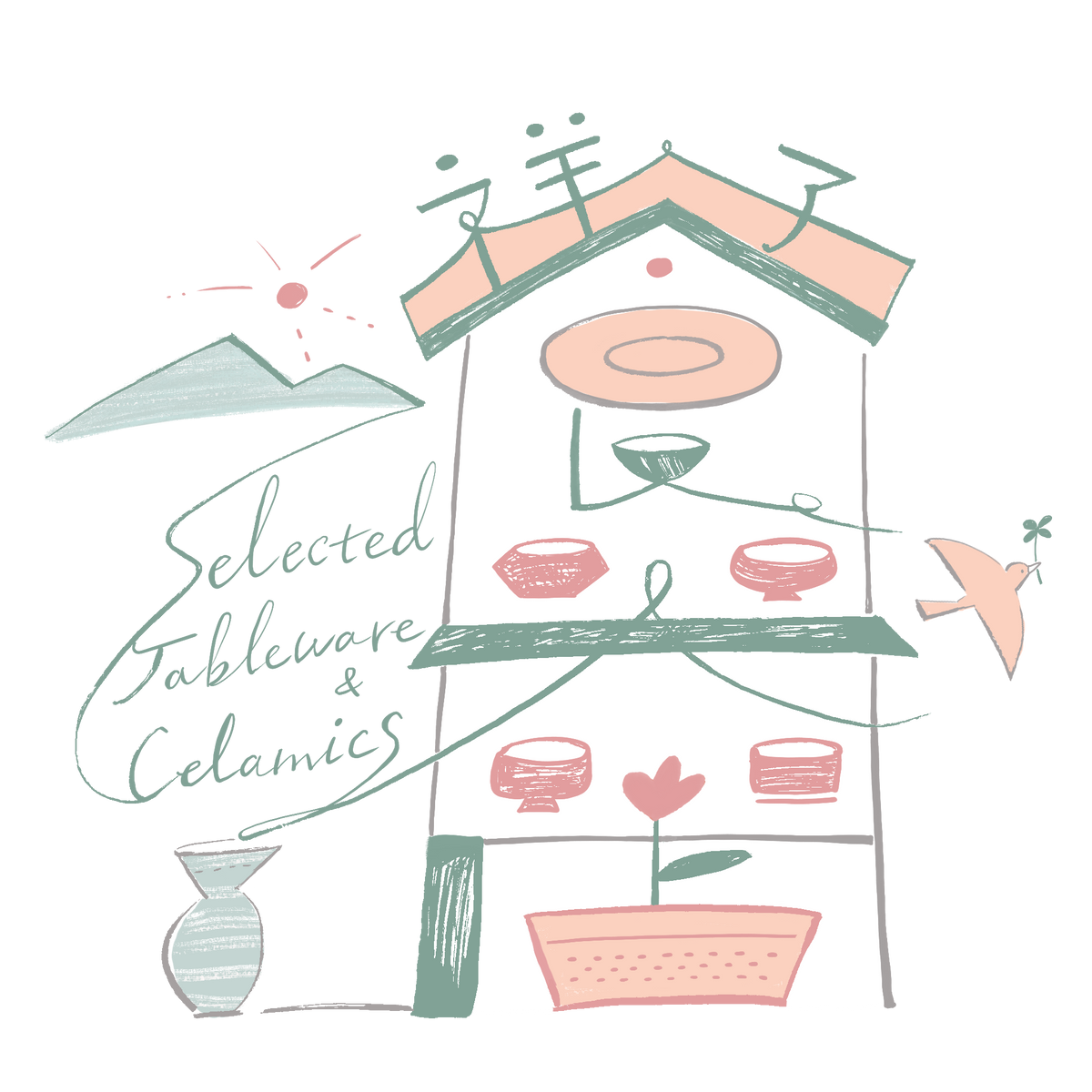 祥子食器店