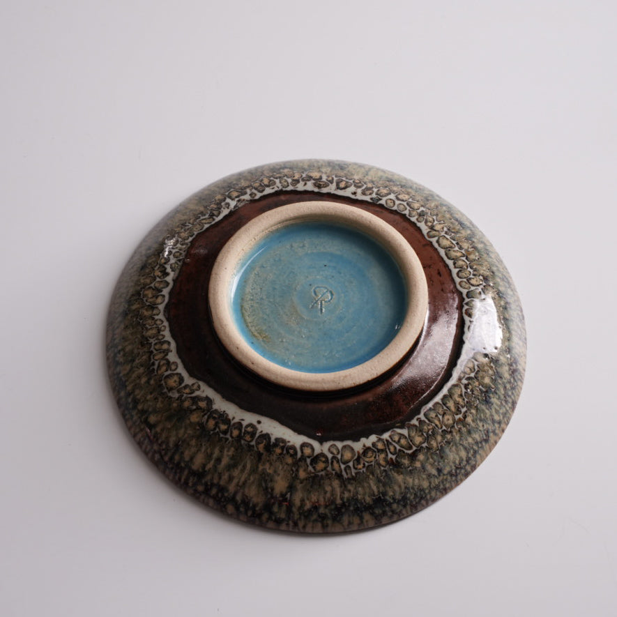 Paulo｜皿 レオパード｜Φ13.5cm × H3cm
