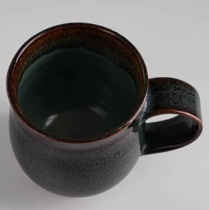 Paulo｜マグカップ 青色 A｜Φ8.5cm × H9cm